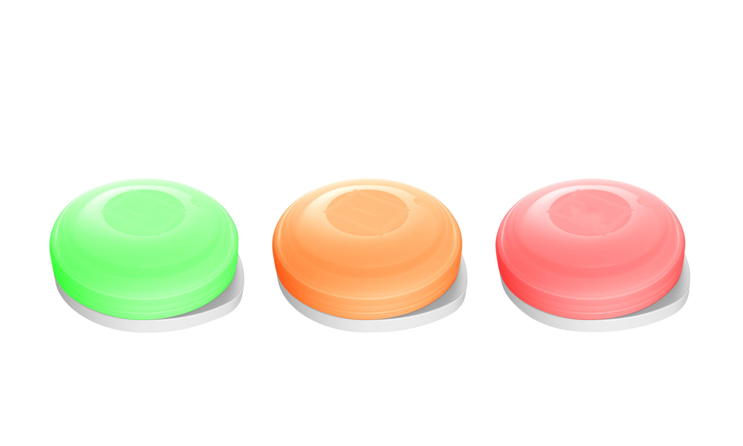 Lot de 3 Foodtags Light - L'appareil luttant contre le gaspillage alimentaire.