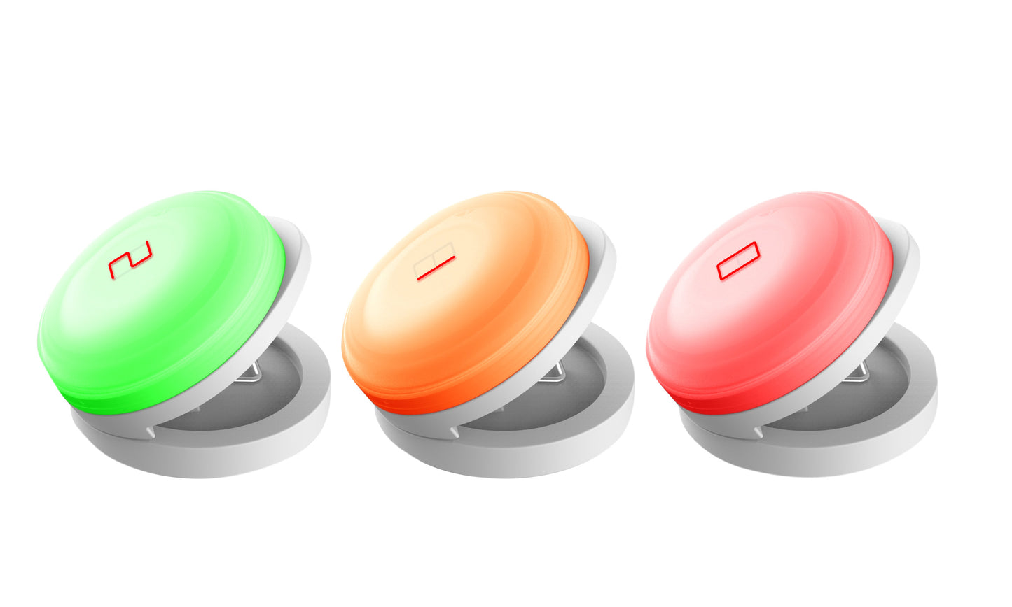 Lot de 3 Foodtags + (Clips) - L'appareil luttant contre le gaspillage alimentaire.