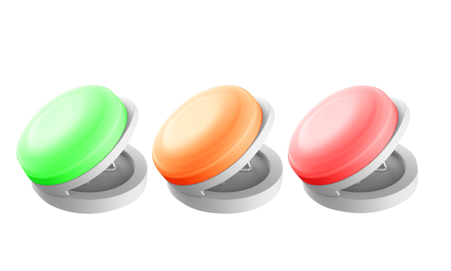 Lot de 3 Foodtags Light (Clips) - L'appareil luttant contre le gaspillage alimentaire.