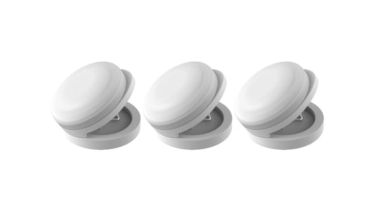 Lot de 3 Foodtags Light (Clips) - L'appareil luttant contre le gaspillage alimentaire.